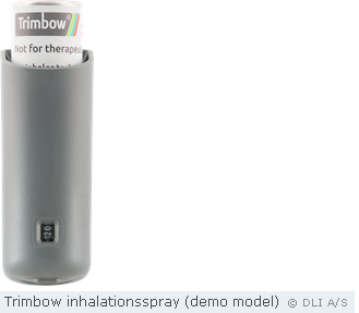 Trimbow inhalationsspray (demo model)