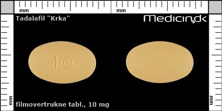 filmovertrukne tabletter 10 mg 