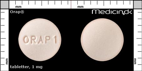 tabletter 1 mg 