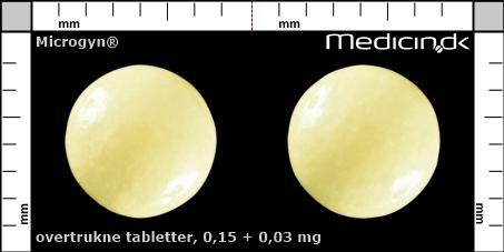 overtrukne tabletter 0,15 + 0,03 mg 