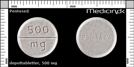 depottabletter 500 mg 