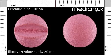 filmovertrukne tabletter 20 mg 