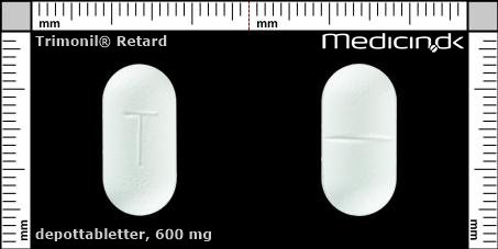 depottabletter 600 mg 