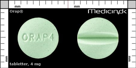 tabletter 4 mg 