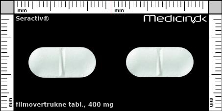 filmovertrukne tabletter 400 mg 