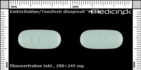 filmovertrukne tabletter 200+245 mg 