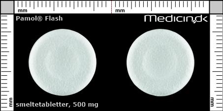 smeltetabletter 500 mg 