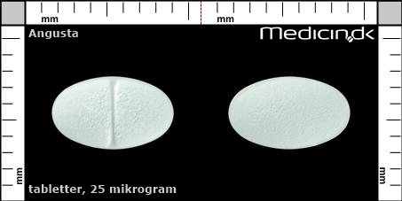tabletter 25 mikrogram 
