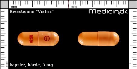 hårde kapsler 3 mg 