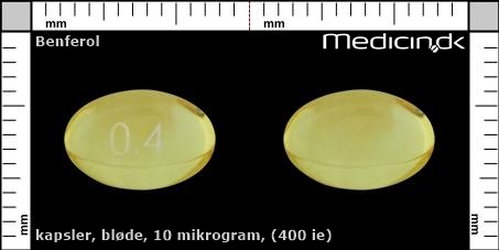 bløde kapsler 10 mikrogram (400 IE)