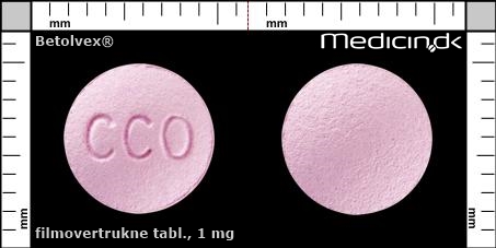 filmovertrukne tabletter 1 mg 
