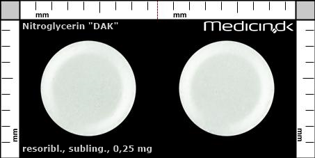 sublinguale resoribletter 0,25 mg 