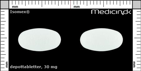depottabletter 30 mg 