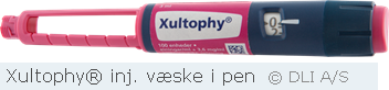 Xultophy® inj. væske i pen