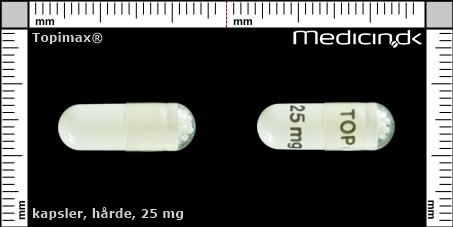 hårde kapsler 25 mg 