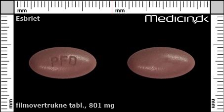 filmovertrukne tabletter 801 mg 