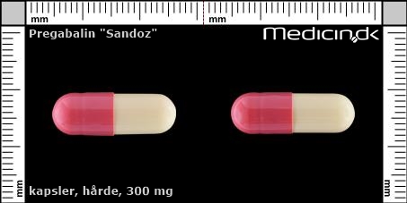 hårde kapsler 300 mg 