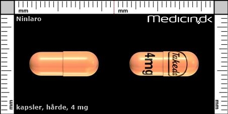 hårde kapsler 4 mg 