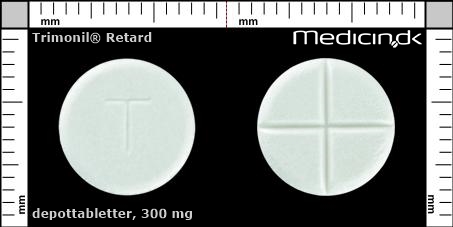 depottabletter 300 mg 