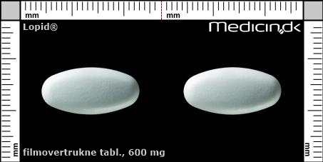 filmovertrukne tabletter 600 mg 