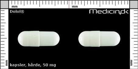 hårde kapsler 50 mg 