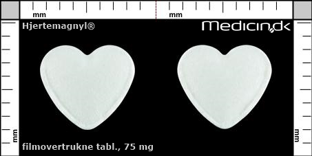 filmovertrukne tabletter 75 mg 
