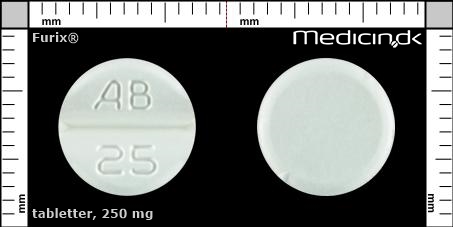 tabletter 250 mg 
