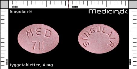 tyggetabletter 4 mg 