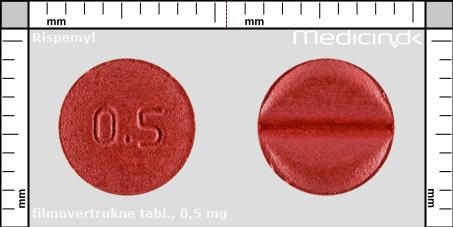 filmovertrukne tabletter 0,5 mg 