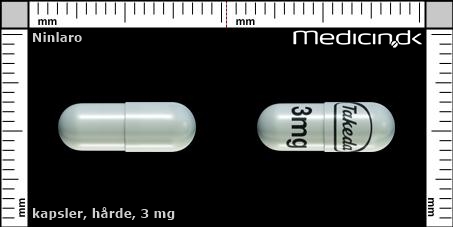 hårde kapsler 3 mg 