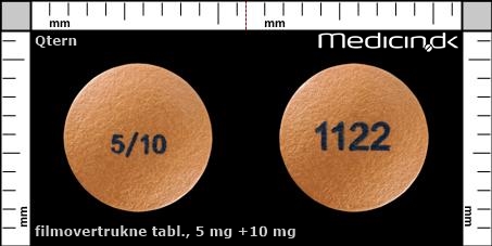 filmovertrukne tabletter 5 mg +10 mg 