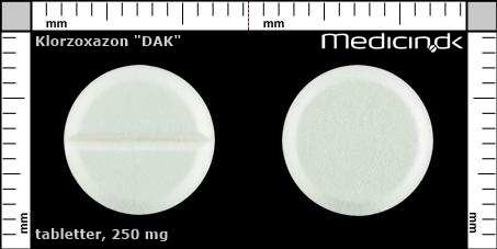 tabletter 250 mg 