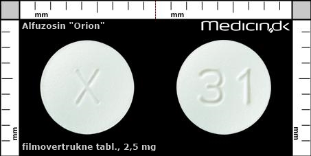 filmovertrukne tabletter 2,5 mg 