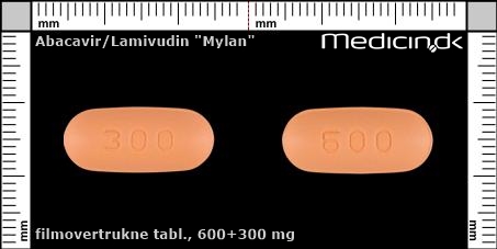 filmovertrukne tabletter 600+300 mg 