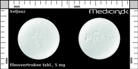 filmovertrukne tabletter 5 mg 