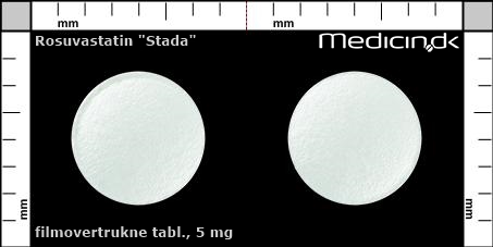 filmovertrukne tabletter 5 mg 