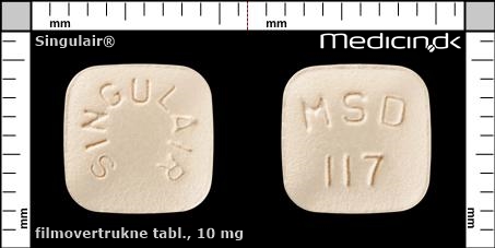 filmovertrukne tabletter 10 mg 