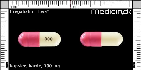 hårde kapsler 300 mg 