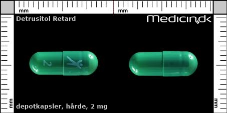 hårde depotkapsler 2 mg 