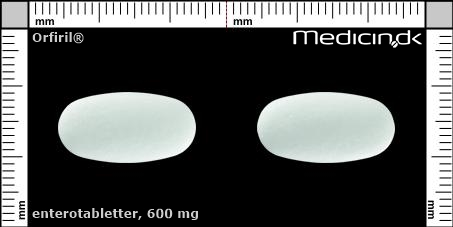 enterotabletter 600 mg 