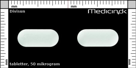 tabletter 50 mikrogram 