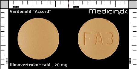 filmovertrukne tabletter 20 mg 