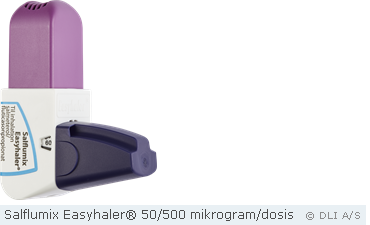 Salflumix Easyhaler® 50/500 mikrogram/dosis