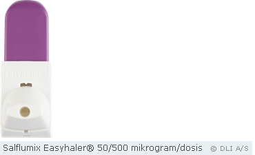 Salflumix Easyhaler® 50/500 mikrogram/dosis
