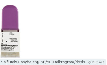 Salflumix Easyhaler® 50/500 mikrogram/dosis