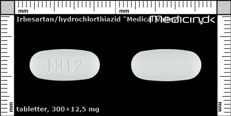 tabletter 300+12,5 mg 