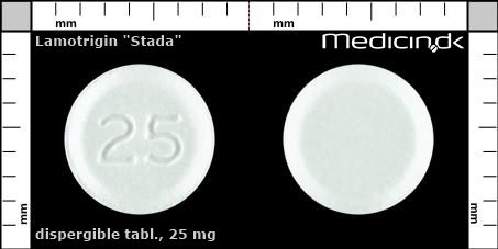 dispergible tabletter 25 mg 