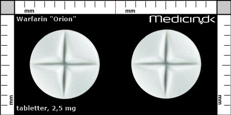 tabletter 2,5 mg 