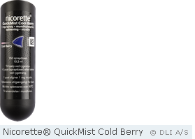 Nicorette® QuickMist Cold Berry
