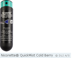 Nicorette® QuickMist Cold Berry